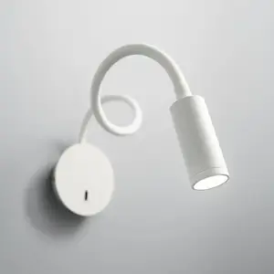 Ideal Lux Focus-2 - Applique Murale Led 1 Lumière Blanc pas cher