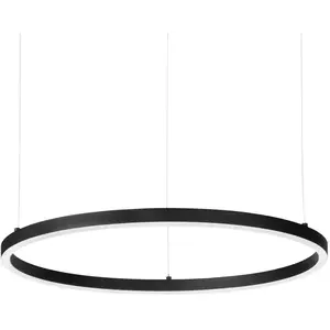 Ideal Lux - oracle slim sp D90 rond on-off, Suspension pas cher