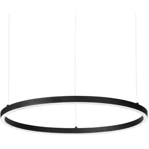 Oracle slim sp D70 rond 3000k on-off, Suspension Ideal Lux pas cher