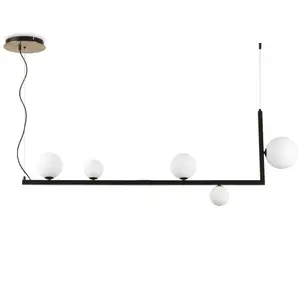 Comparateur de prix : Ideal Lux BIRDS Plafonnier Suspension Globe Bar Noir