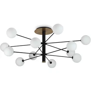 Cosmopolite PL12, Plafonnier Ideal Lux pas cher