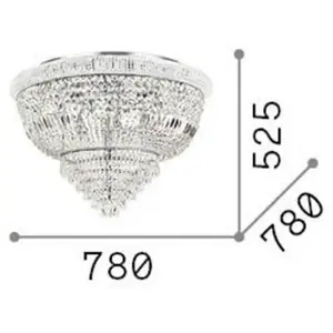 Lampada soffitto B2 Light 0794768 pas cher