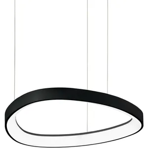 IDEAL LUX Suspension Intégrée Décorative À Led Noire, 3000k pas cher