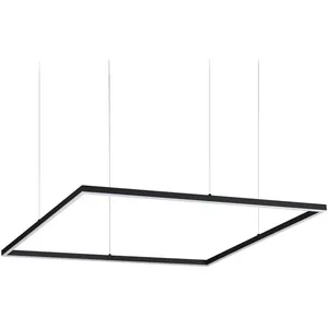 Oracle slim pl D90 carré 3000K on-off, Suspension Ideal Lux pas cher