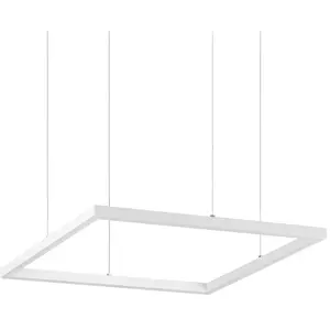 Oracle slim sp D50 square 3000K on-off, suspension Ideal Lux pas cher