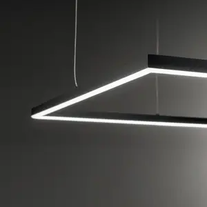 Ideal Lux - oracle slim sp D50 square 3000K on-off, suspension pas cher
