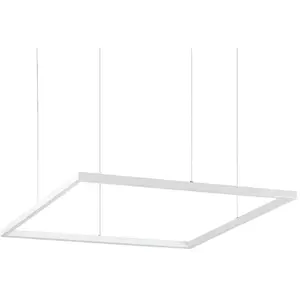 Ideal Lux - oracle slim sp D70 carré 3000K on-off, Suspension pas cher