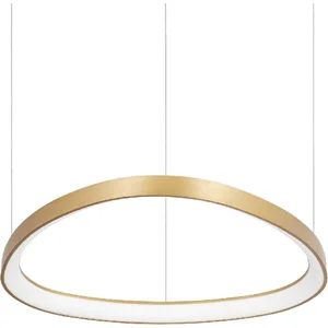 IDEAL LUX Moderne Oval Hanglamp | Gold ring | Ø61cm | 3000K - Warm wit pas cher