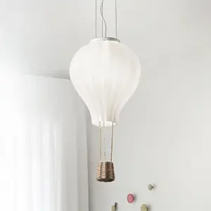 IDEAL LUX Suspension Ballon d'Air Décoratif Blanc, E27 pas cher