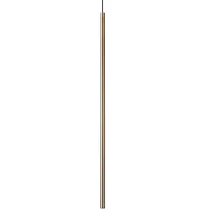 Ideal Lux Filo Tall Slim Suspension Plafonnier Laiton 3000k pas cher
