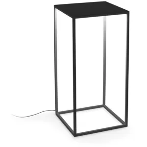 Ideal Lux Ipotesi Lampe Portative D'extérieur Led 73 Cm, Blanc, Interr...