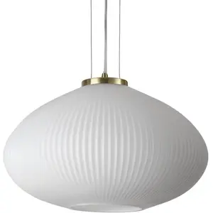 Ideal Lux - plisse' SP1 D45, Sospensione pas cher