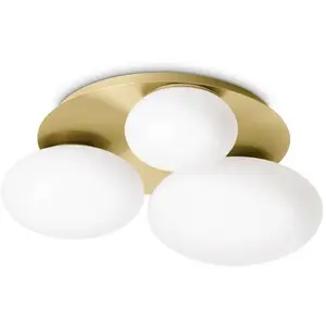 Ninfea PL3, ceiling light Ideal Lux pas cher