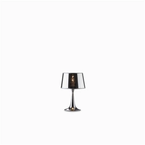 Ideallux Lampe À Poser London Cromo Hauteur 36,5 Cm pas cher