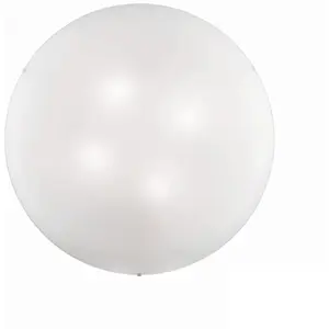 Ideal Lux Simply - Grand Plafonnier À 4 Ampoules Blanc, E27 pas cher