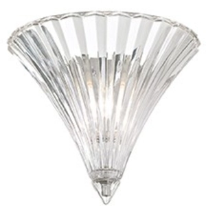 Ideal Lux Santa - Applique Murale Intérieure À 1 Ampoule Transparente Avec Petit Verre, E14