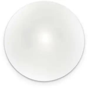 Ideal Lux - Applique murale Blanche smarties bianco 1 ampoule - BlancVendu pargalaxus
