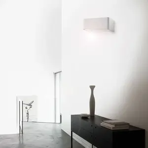 Ideal Lux Click - Grande Applique Murale Led Blanc pas cher