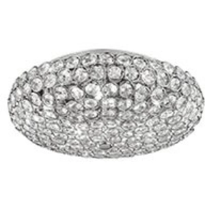 Ideal Lux King - Plafonnier Intérieur Moyen À 5 Ampoules, Chrome, G9 pas cher