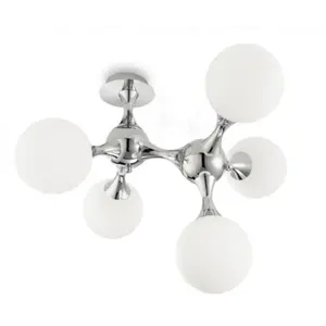 Ideal Lux - 5 NOEUDS LIGHTS PLAFOND LAMP pas cher