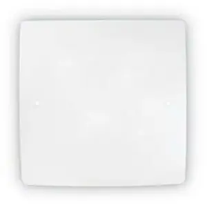Ideal Lux CELINE PL3, Surface, Carré, 3 ampoule(s), E27, IP20, Blanc pas cher