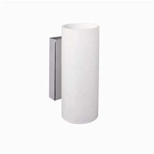 IDEAL LUX Applique murale Blanche paul 2 ampoules