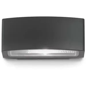 Ideal Lux - Applique murale Noire andromeda 1 ampoule - Noir pas cher