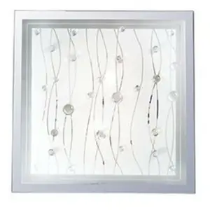 Ideal Lux Ocean - Petite Plafonnier Intérieur À 2 Lumières Clair, E27 pas cher