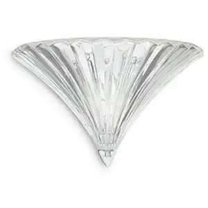 Ideal Lux Santa - Grand Luminaire Mural Intérieur À 1 Ampoule Transparent Avec Verre, E14 pas cher