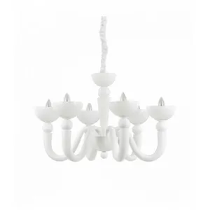 Ideal Lux - BON BON SP6 LAMPE LUMIÈRE BLANCHE 6
