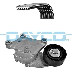 DAYCO Kit de courroie d'accessoire pour FORD: C-Max, Connect, Focus, Fiesta, Galaxy, Courier, Kuga, Mondeo, S-Max & VOLVO: V50, V40, S60 (Ref: KPV403)