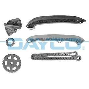 DAYCO Distribution à chaînes pour SKODA: Fabia & VOLKSWAGEN: Fox (Ref: KTC1086) pas cher