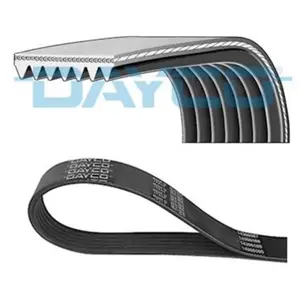 DAYCO Courroie trapézoïdale à nervures pour SMART: Forfour, Fortwo & R... pas cher