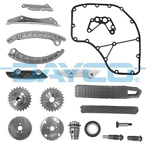 DAYCO Distribution à chaînes pour IVECO: Daily & FIAT: Ducato (Ref: KTC1099) pas cher