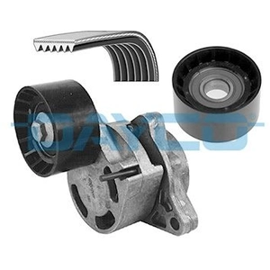 DAYCO Kit de courroie d'accessoire pour NISSAN: Interstar, Primastar & RENAULT: Master, Trafic & OPEL: Vivaro, Movano & VAUXHALL: Movano (Ref: KPV190) pas cher