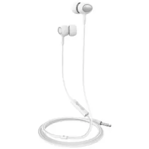 Comparateur de prix : Celly UP500WH - Écouteurs avec micro - embout auriculaire - filaire - jack 3,5mm