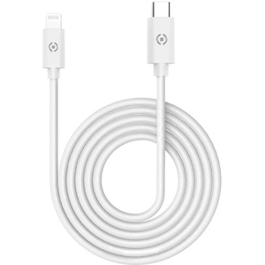 Lightning naar Type-C Kabel, 1 meter, Wit - PVC - Celly pas cher