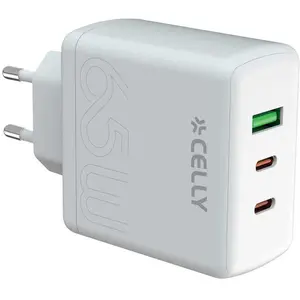 Celly Tc 2usbc 1usb 65wgan evowh tc3gan65wevowh pas cher