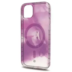 Comparateur de prix : Celly Étui pour téléphone portable iPhone 15 Plus Violet Transparent