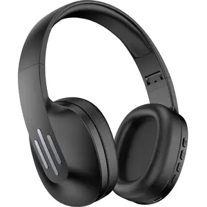Celly FLOWBEAT - Wireless Headphones Black pas cher