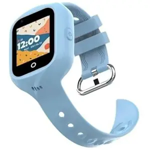 Celly Smartwatch pour enfants KIDSWATCH4G 1,4" Bleu pas cher
