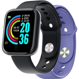 Celly TRAINERBEAT - Smartwatch Paars pas cher