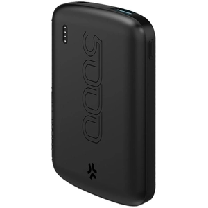 Celly PBE5000EVOBK powerbank Lithium 5000 mAh Zwart pas cher