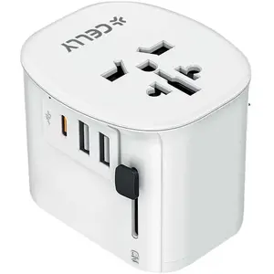 Celly Chargeur Mural Usb-a Et Usb-c Multiplug 30w pas cher
