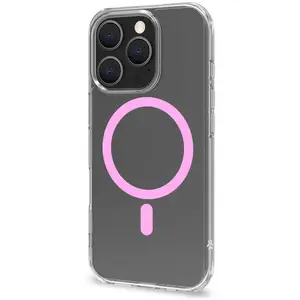 Celly Coque De Téléphone Gelskinmag Iphone 16 Pro pas cher