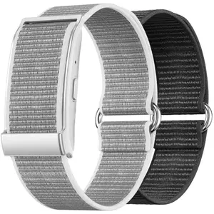 Nilox Activity-Armband NXSWONAIRSL (Silicone), Sangles de montre, Noir pas cher