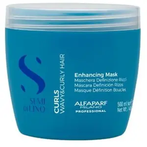 Comparateur de prix : Alfaparf Milano 500ml Masque Rehausseur De Boucles Semi Di Lino, Capillaire