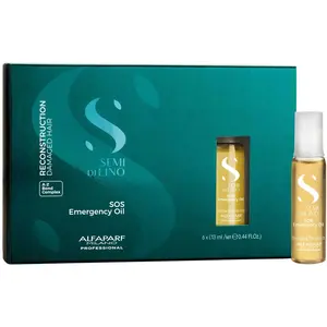 Semi Di Lino Reconstruction Sos emergency oil 6 x 13 ml pas cher