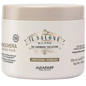 Il Salone Milano Glorious Mask 500ml - masque pour cheveux secs et ternesVendu pargalaxus