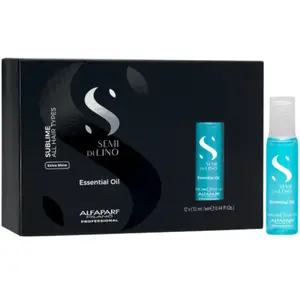 Alfaparf Milano Huile Capillaire Semi Di Lino Sublime 13ml pas cher